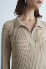 Load image into Gallery viewer, EDEN DRESS | PALE CAMEL