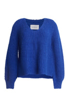 Load image into Gallery viewer, TESS SWEATER | COBALT BLUE