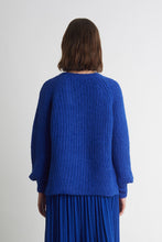 Load image into Gallery viewer, TESS SWEATER | COBALT BLUE
