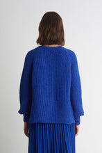Load image into Gallery viewer, TESS SWEATER | COBALT BLUE