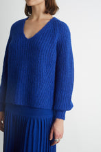Load image into Gallery viewer, TESS SWEATER | COBALT BLUE
