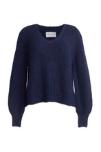 Load image into Gallery viewer, TESS SWEATER | NAVY
