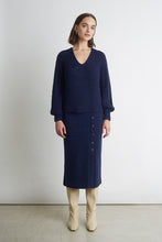 Load image into Gallery viewer, TESS SWEATER | NAVY