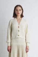 Load image into Gallery viewer, SARA CARDI | IVORY