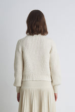 Load image into Gallery viewer, SARA CARDI | IVORY