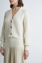 Load image into Gallery viewer, SARA CARDI | IVORY