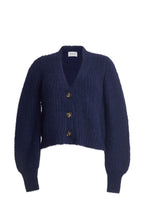 Load image into Gallery viewer, SARA CARDI | NAVY