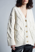 Load image into Gallery viewer, KAYLN CARDI | IVORY