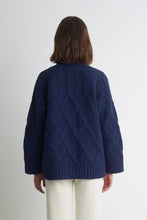Load image into Gallery viewer, KAYLN CARDI | NAVY
