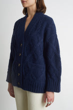 Load image into Gallery viewer, KAYLN CARDI | NAVY