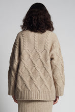 Load image into Gallery viewer, KAYLN CARDI | OATMEAL MELANGE