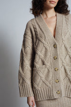 Load image into Gallery viewer, KAYLN CARDI | OATMEAL MELANGE