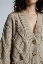 Load image into Gallery viewer, KAYLN CARDI | OATMEAL MELANGE