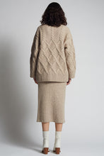 Load image into Gallery viewer, KAYLN CARDI | OATMEAL MELANGE