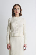 Load image into Gallery viewer, CARLY SWEATER | IVORY
