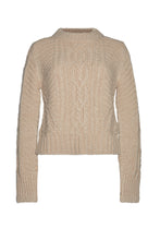 Load image into Gallery viewer, CARLY SWEATER | PALE CAMEL