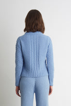 Load image into Gallery viewer, CARLY SWEATER | PERI BLUE
