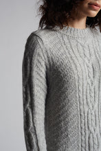 Load image into Gallery viewer, LORA SWEATER DRESS | PALE GREY