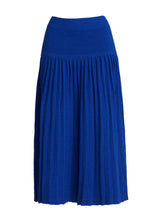 Load image into Gallery viewer, LEA SKIRT | COBOLT BLUE