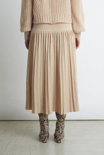 Load image into Gallery viewer, LEA SKIRT | PALE CAMEL