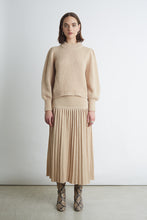Load image into Gallery viewer, LEA SKIRT | PALE CAMEL