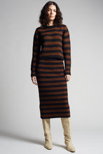 Load image into Gallery viewer, PIA STRIPE TUBE SKIRT