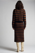 Load image into Gallery viewer, PIA STRIPE TUBE SKIRT