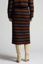 Load image into Gallery viewer, PIA STRIPE TUBE SKIRT