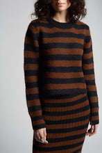 Load image into Gallery viewer, PIA STRIPE TUBE SKIRT