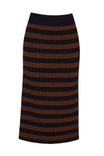 Load image into Gallery viewer, PIA STRIPE TUBE SKIRT