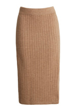Load image into Gallery viewer, PIA TUBE SKIRT | CAMEL