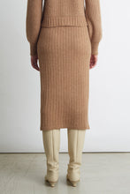 Load image into Gallery viewer, PIA TUBE SKIRT | CAMEL