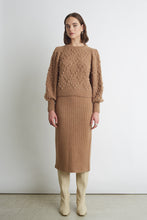 Load image into Gallery viewer, PIA TUBE SKIRT | CAMEL