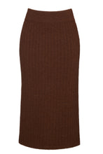 Load image into Gallery viewer, PIA TUBE SKIRT | COCOA