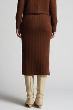 Load image into Gallery viewer, PIA TUBE SKIRT | COCOA