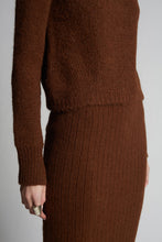 Load image into Gallery viewer, PIA TUBE SKIRT | COCOA