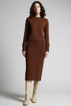 Load image into Gallery viewer, PIA TUBE SKIRT | COCOA