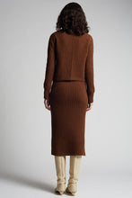 Load image into Gallery viewer, PIA TUBE SKIRT | COCOA