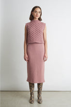 Load image into Gallery viewer, PIA TUBE SKIRT | MINERAL PINK
