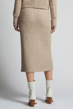 Load image into Gallery viewer, PIA TUBE SKIRT | OATMEAL MELANGE