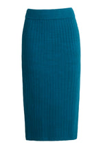 Load image into Gallery viewer, PIA TUBE SKIRT | TEAL
