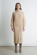 Load image into Gallery viewer, ALI SWEATER | PALE CAMEL
