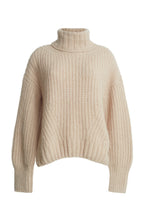 Load image into Gallery viewer, ALI SWEATER | PALE CAMEL