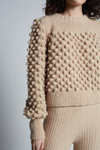 Load image into Gallery viewer, CAMILA SWEATER | PALE CAMEL