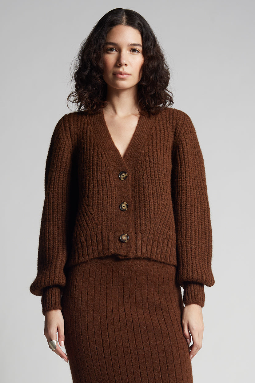 SARA CARDI, COCOA – Eleven Six Knits