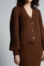 Load image into Gallery viewer, SARA CARDI | COCOA