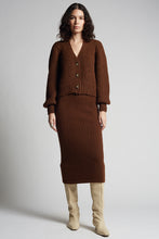 Load image into Gallery viewer, SARA CARDI | COCOA