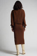 Load image into Gallery viewer, SARA CARDI | COCOA