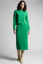 Load image into Gallery viewer, AVA SWEATER | EMERALD