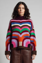 Load image into Gallery viewer, SARAH SWEATER | ARTIST COLLABORATION | LAST ONE: XS/S